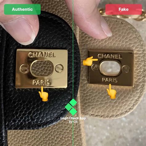 chanel fake vs authentic